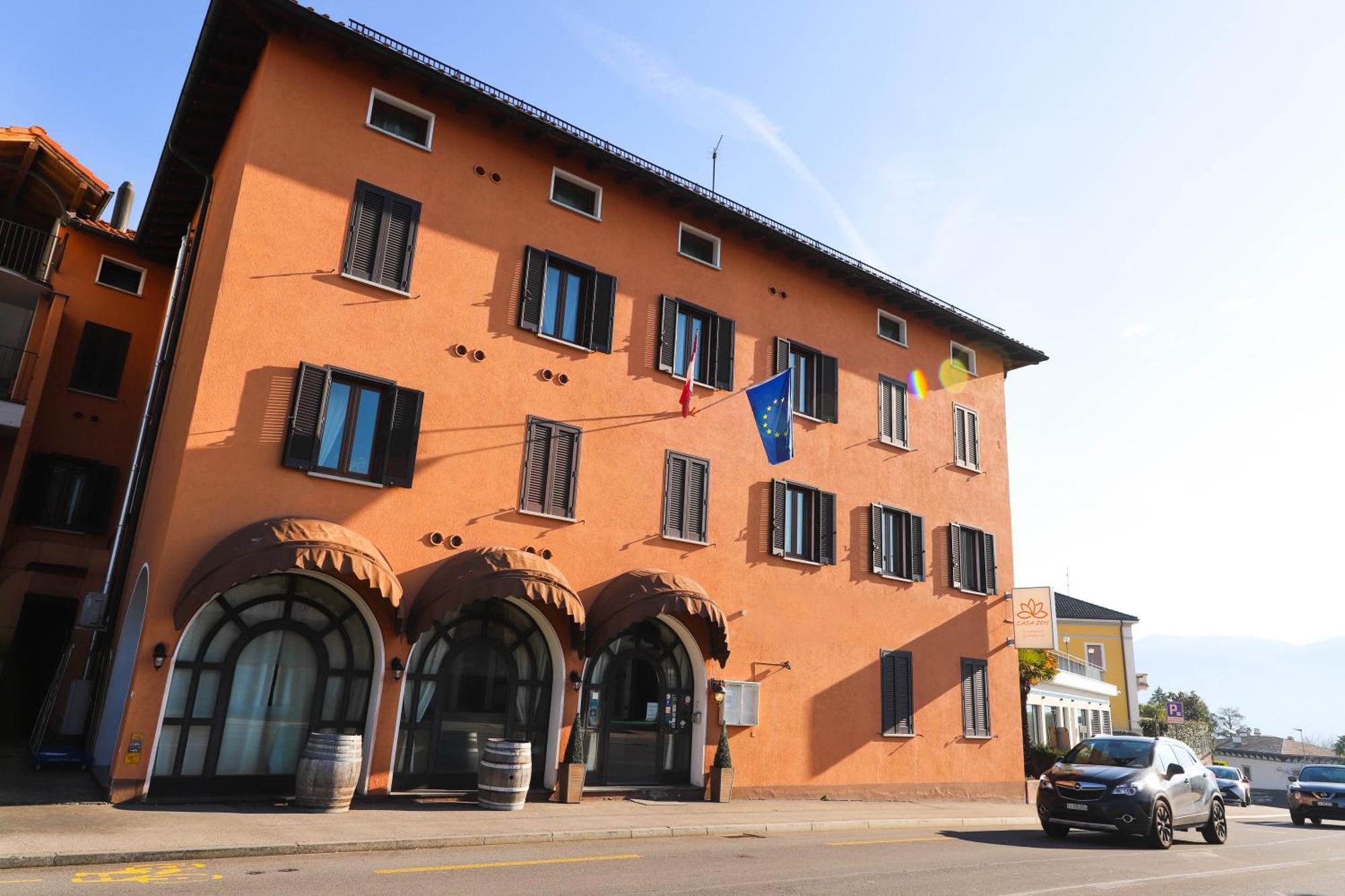 Casa Zen Hotel Balerna Eksteriør billede