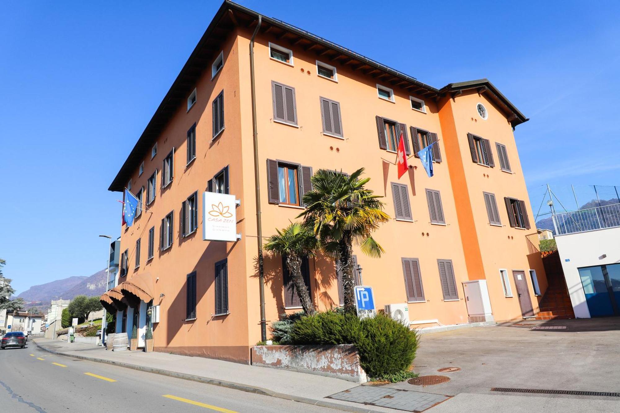 Casa Zen Hotel Balerna Eksteriør billede