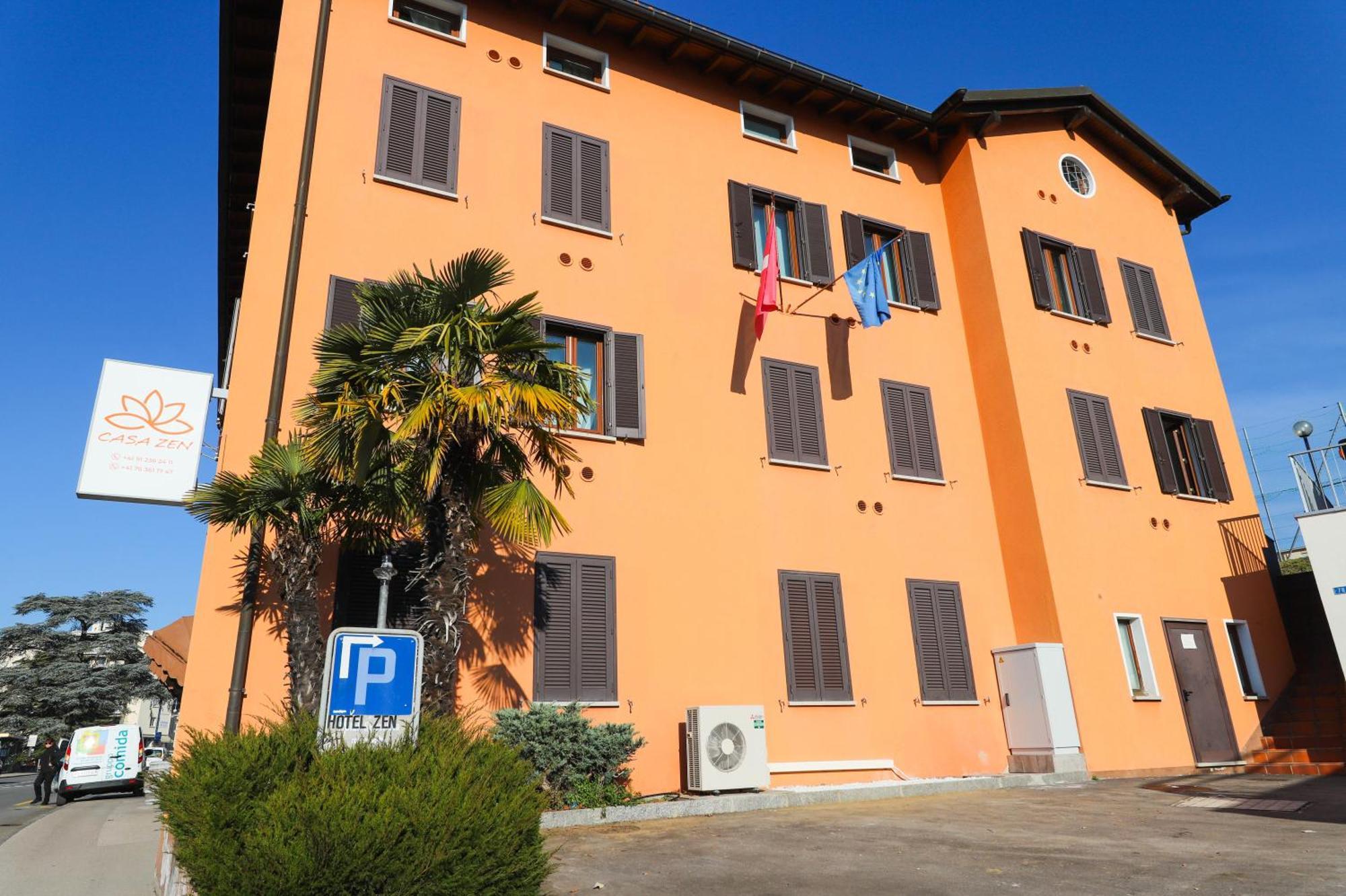 Casa Zen Hotel Balerna Eksteriør billede