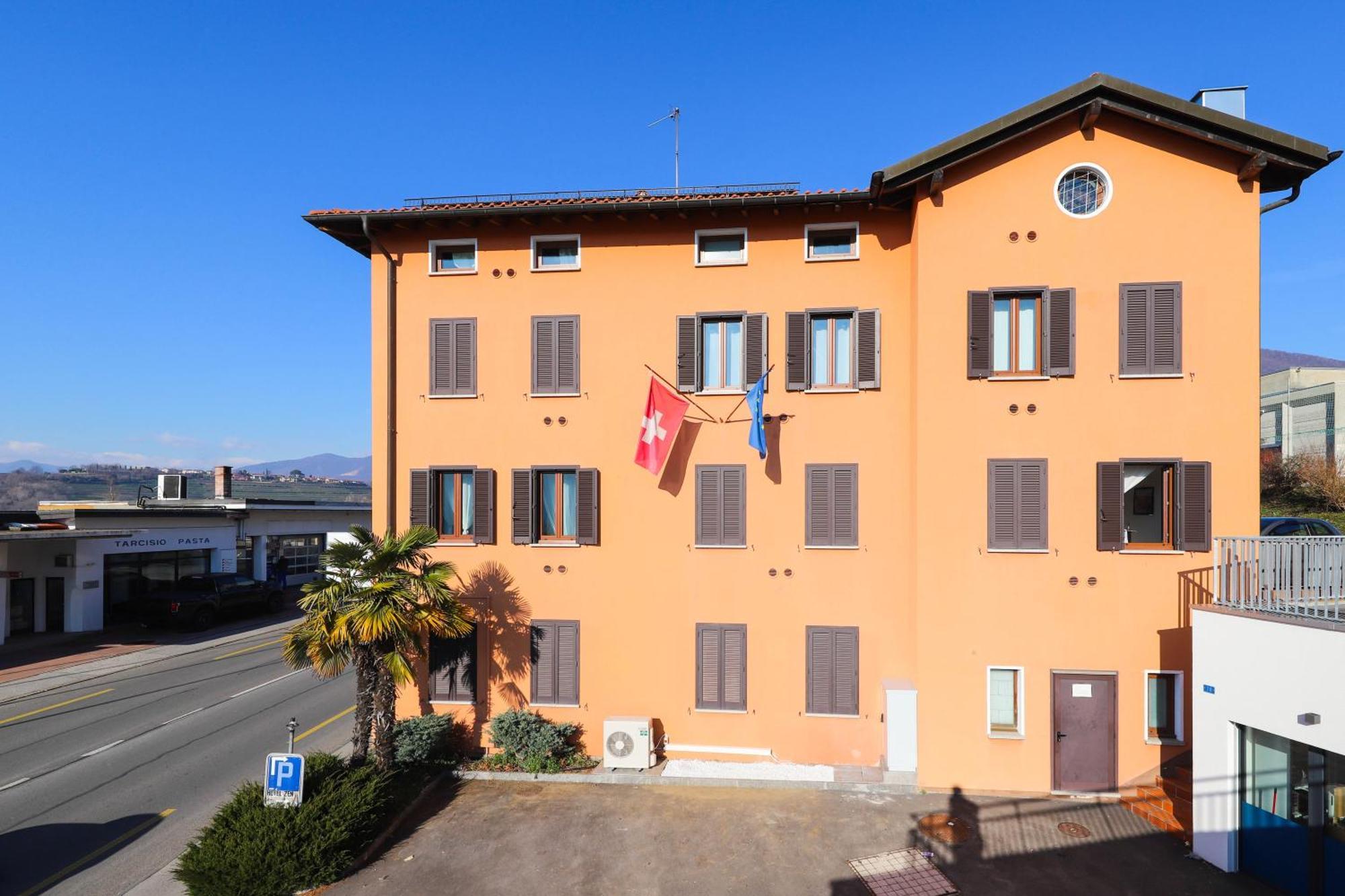 Casa Zen Hotel Balerna Eksteriør billede