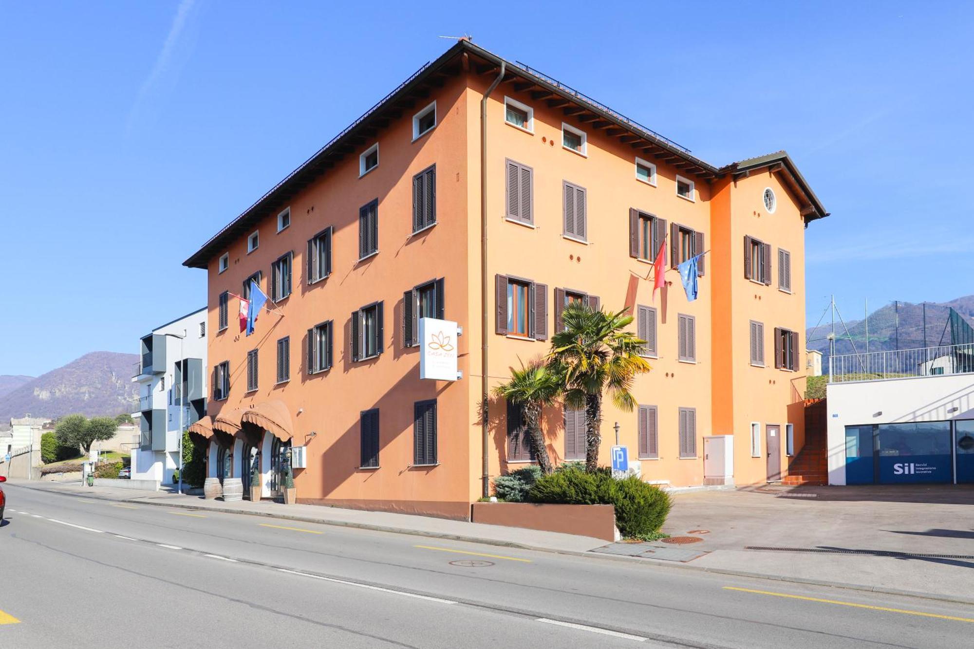 Casa Zen Hotel Balerna Eksteriør billede